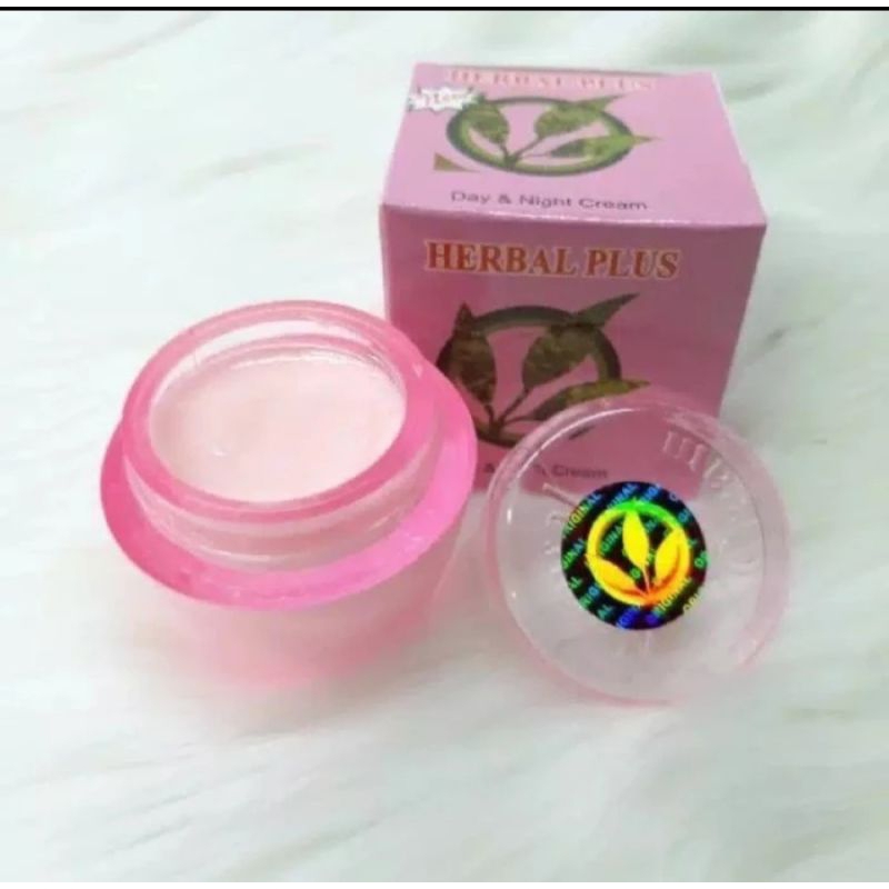 Cream herbal plus timbul asli