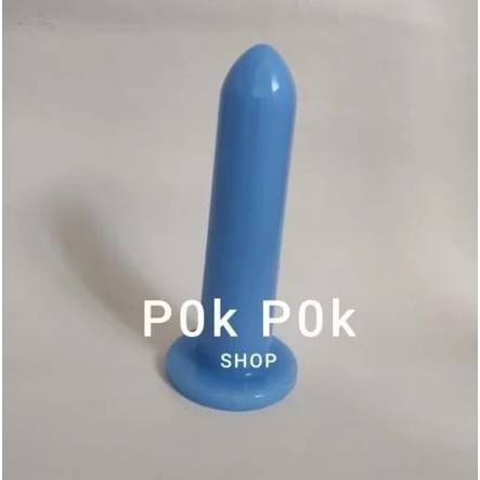 Silicone Dilator Vaginismus BIRU (uk.5)