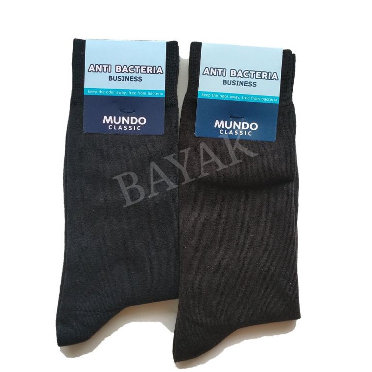 KODE C65A Kaos kaki pria MUNDO anti bakteri kaos kaki kerja mundo Classic business
