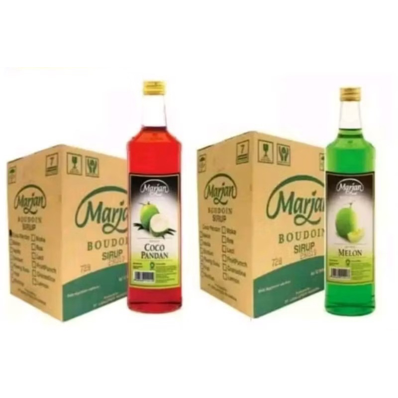 

Marjan Sirup (satu dus isi 12 botol)