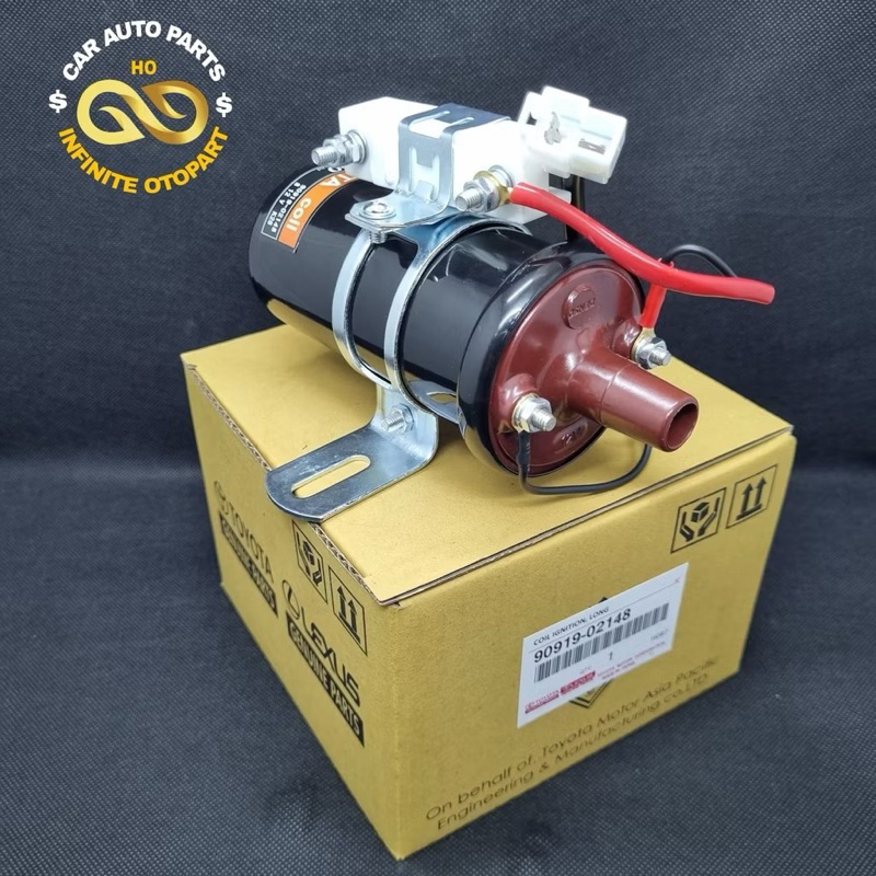 Koil Ignition Long Kijang 5K 7K 90919-02148 Original