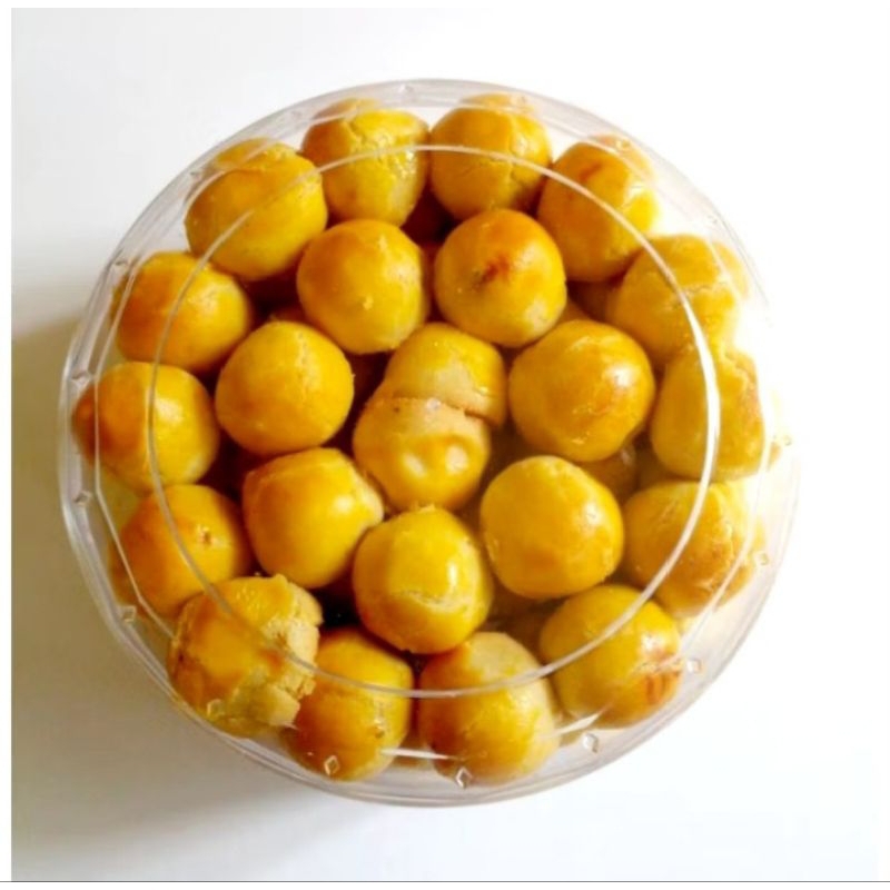 

SPESIAL RAMADHAN KUKER NASTAR KLASIK KEMASAN TOPLES BERAT 500GRAM/ALLBAKTI SNACK