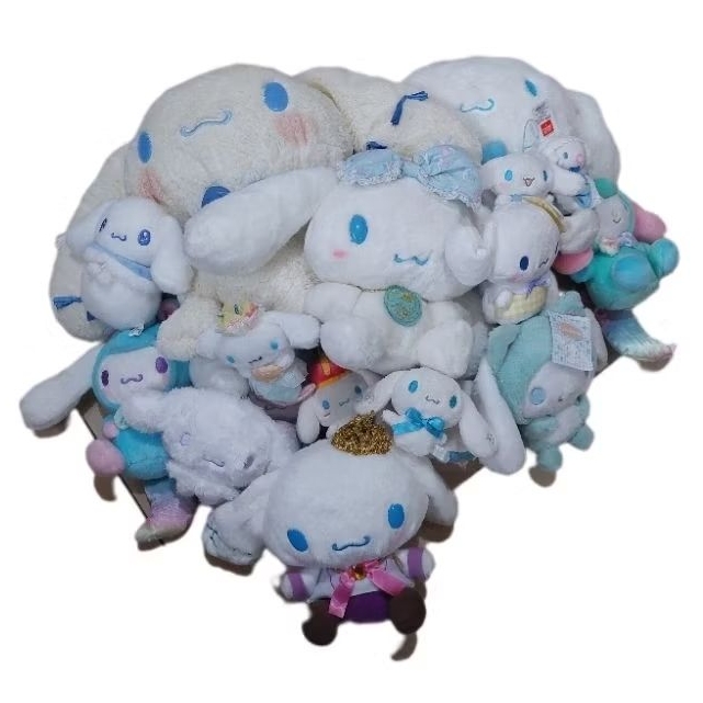 Boneka Cinnamoroll Original Collections Plush Big to Small Size