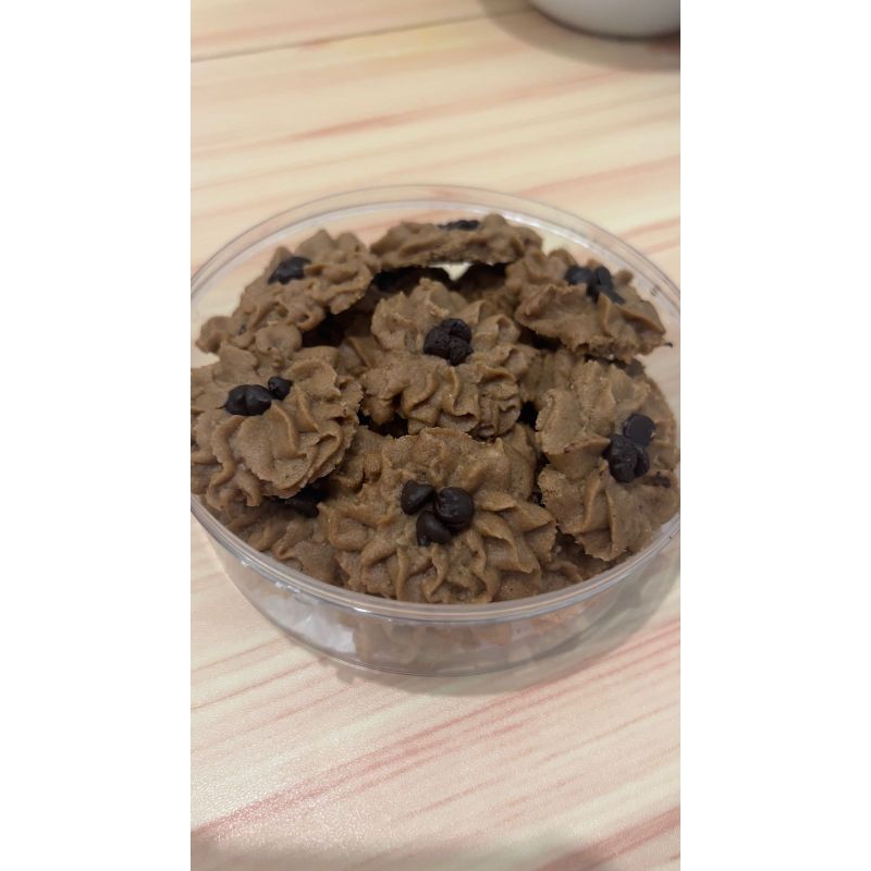 

kue semprit bahan premium harga ekonomi