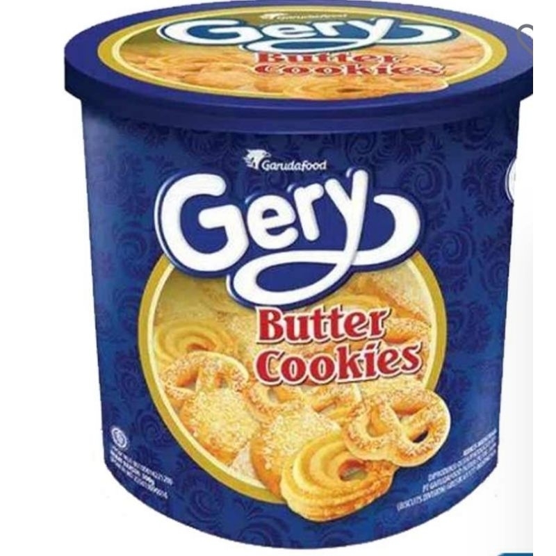 

gery butter cookies kemmasan toples