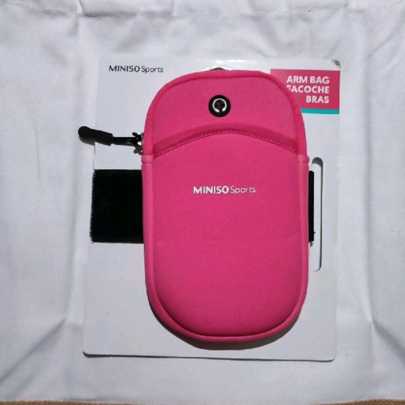 MINISO SPORT DOUBLE POCKET COLOR