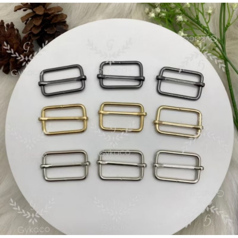 Accesories Tas Ring Jalan 3 cm (B)/SRE/Geser-Aksesoris Tas (IMPORT)