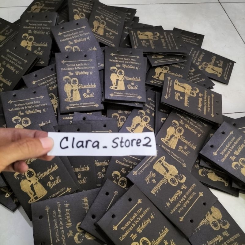 

[GROSIR] Paperbag Gelas Hitam Custom // Paperbag MEWAH untuk Gelas