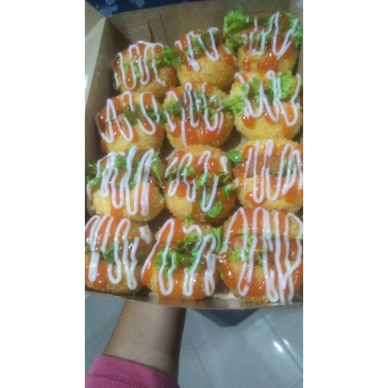

Donsis Donat Sosis