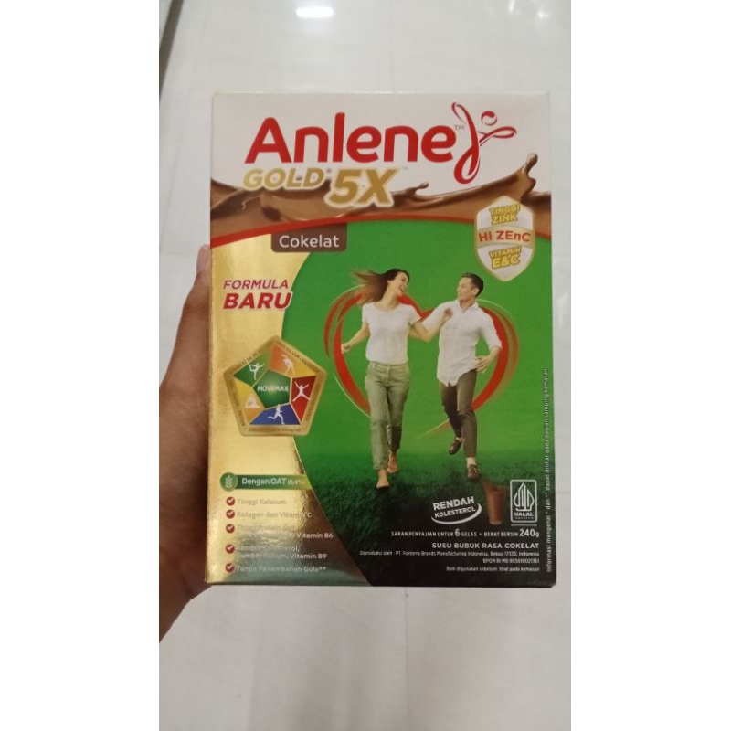 

Anlene gold 240gr