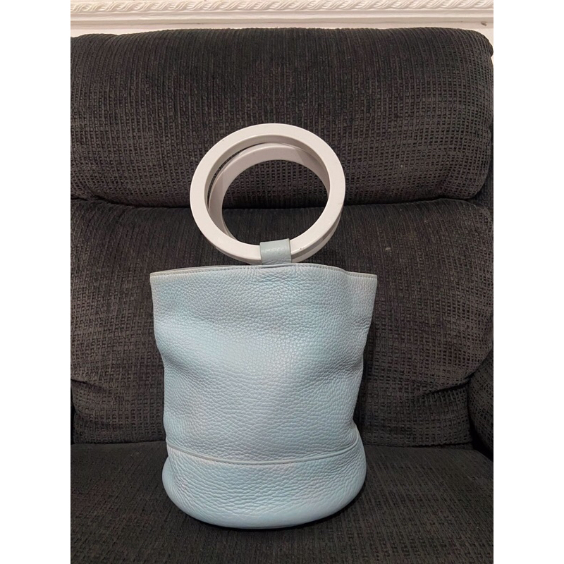 preloved simon miller bag kulit asli