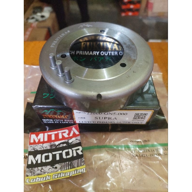 RUMAH MANGKOK KOPLING GANDA ONLY GRAND SUPRA FUKUYAMA