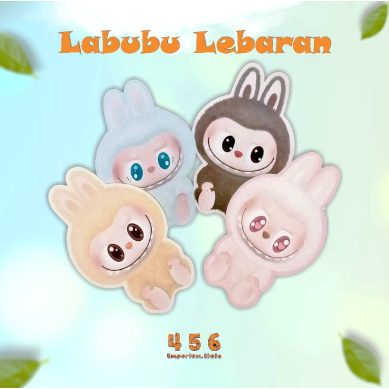 

Amplop Unik Labubu Lebaran 2025