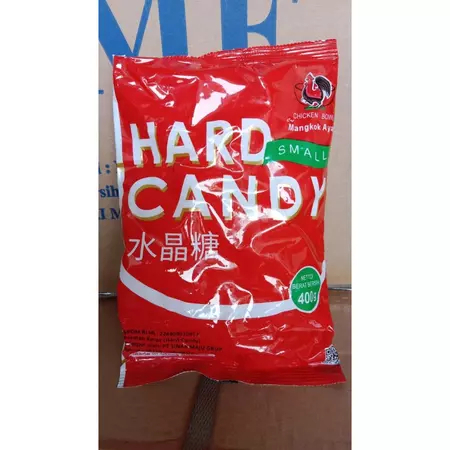 

Hard Small Candy Gula Batu Lump Sugar 400gr