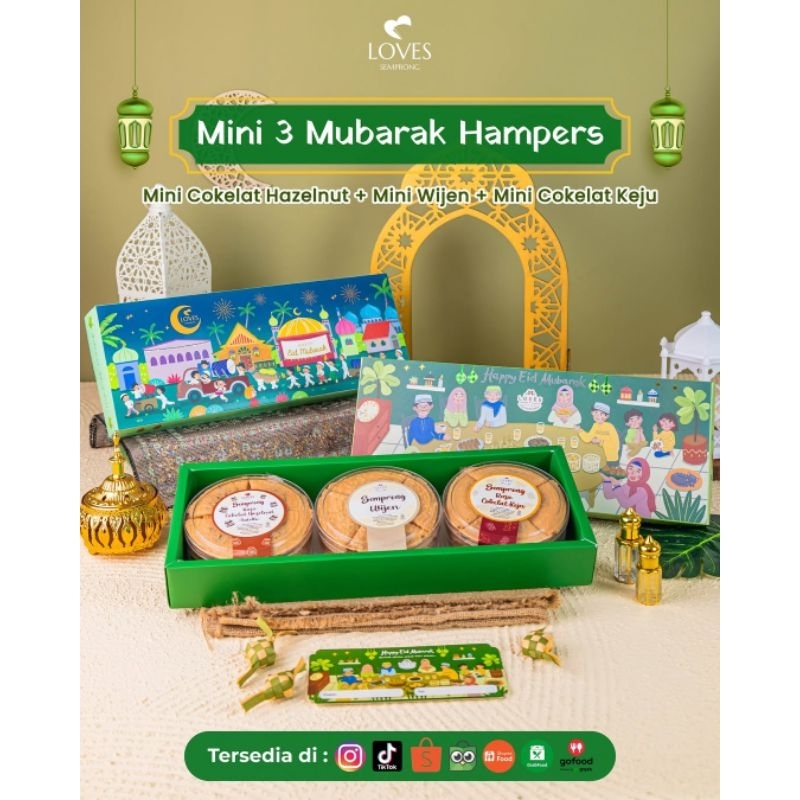 

LOVES SEMPRONG - MINI 3 MUBARAK HAMPERS