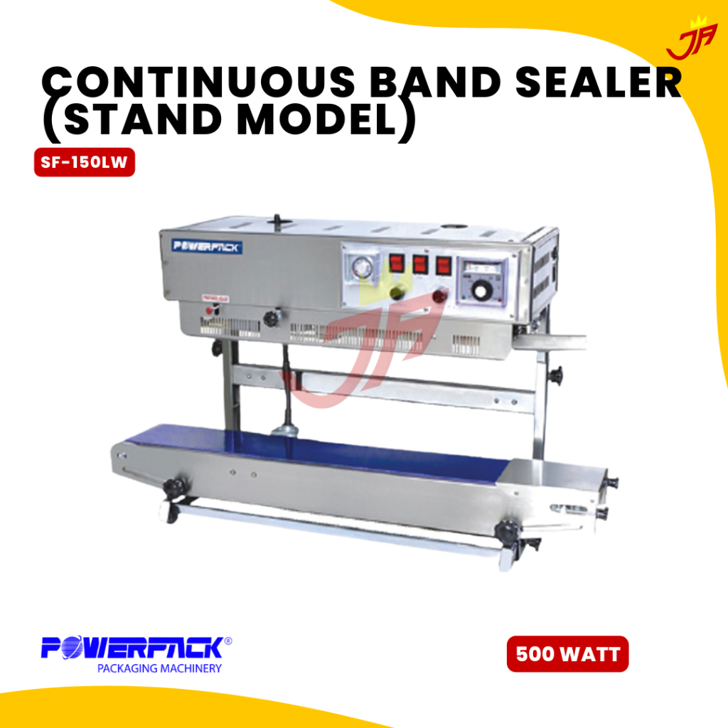 POWERPACK Continuous Band Sealer SF-150LW (Stand Model)
