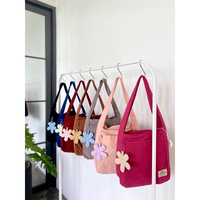 NOONA BAG || tas wanita || totebag || totebag wanita || tas tote || tas kuliah kampus kantor kerja m