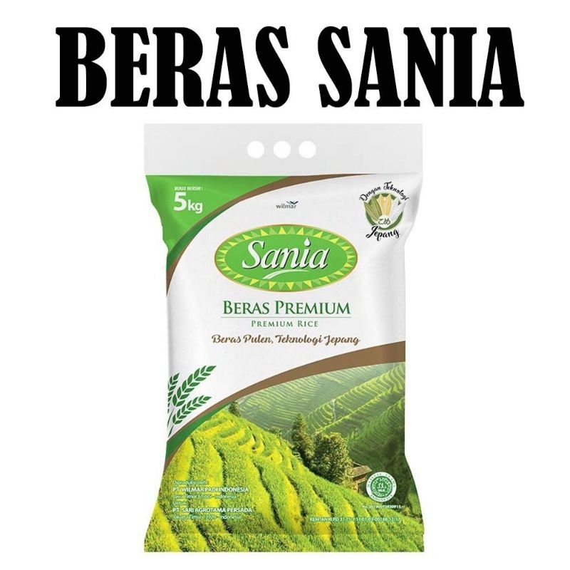 

Beras Sania 5kg