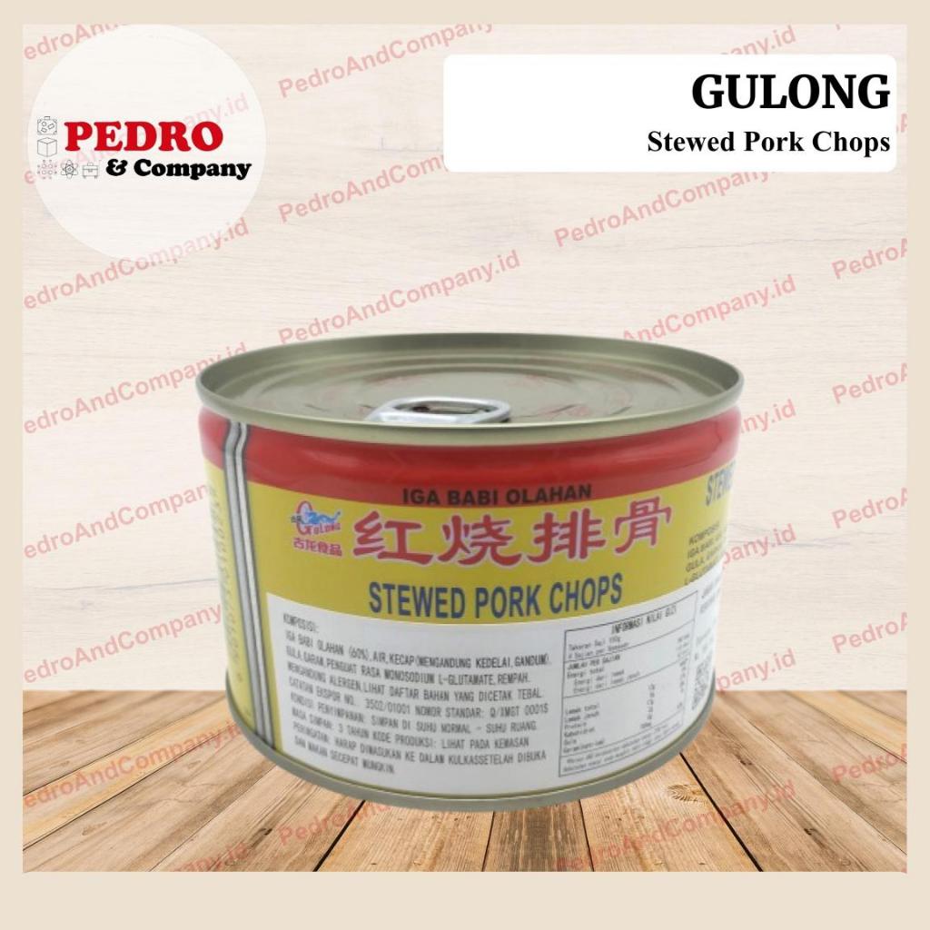 

Gulong stewed pork chops 397 gr - bah khut / iga babi