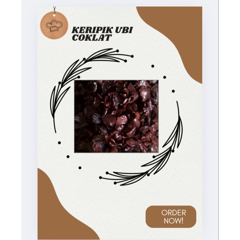 

Snack Keripik Ubi Cokelat