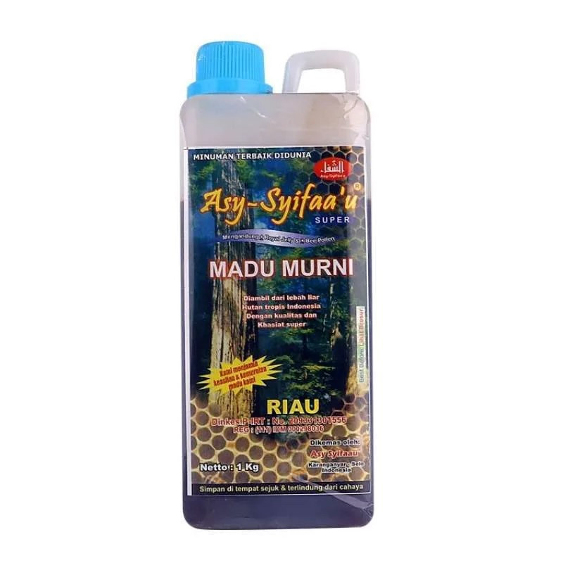 

ASY-SYIFAA U MADU MURNI RIAU 1000GR