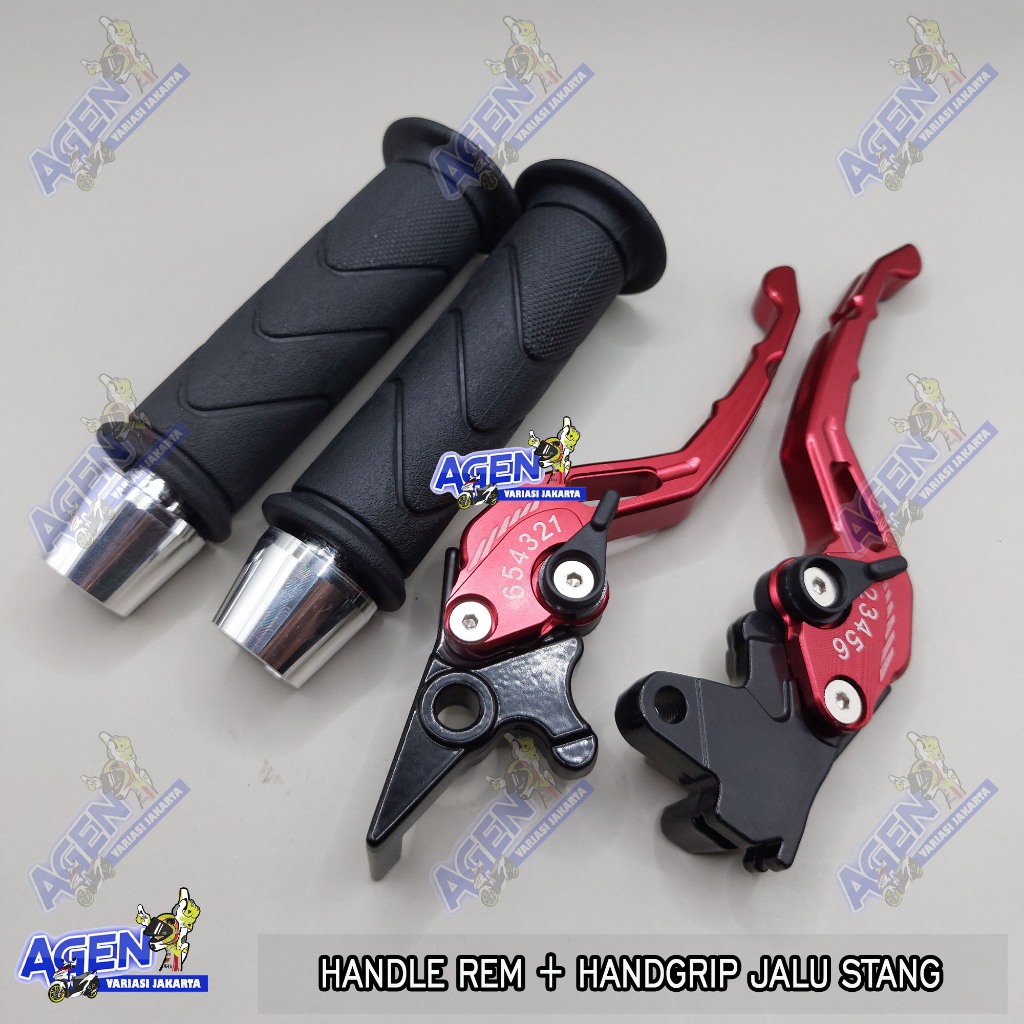 PAKET HANDEL REM KIRI + KANAN HONDA VARIO 11O KARBU, BEAT KARBU, BEAT FI 2012-2013