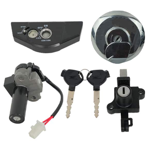 Kunci Kontak (Key Set) Honda Mega Pro FI | 35010KYE900