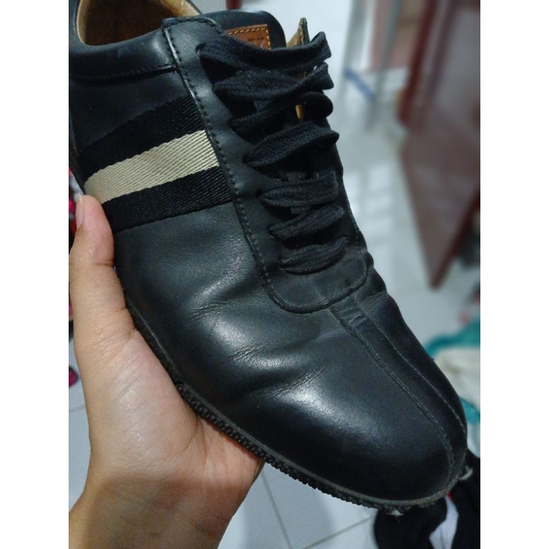 sepatu bally pria original preloved
