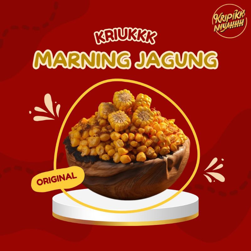 

Marning Jagung_kripikkNYAHHH