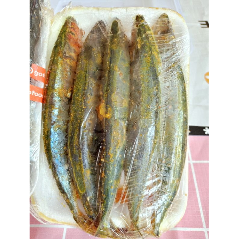 

Ikan Dencis Marinasi