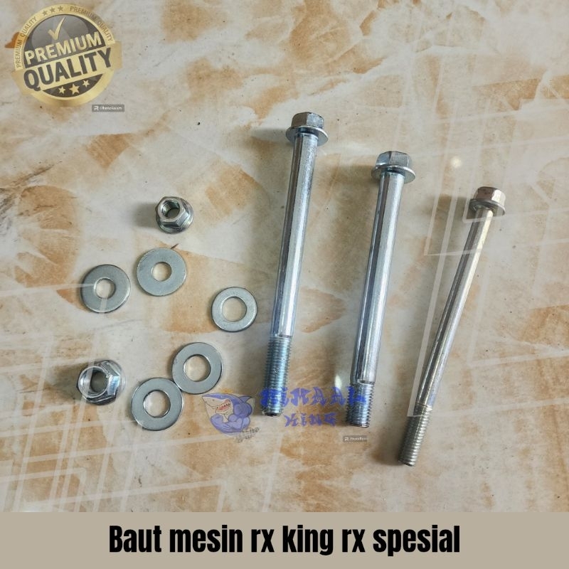 baud mounting baut mesin rx king rx spesial