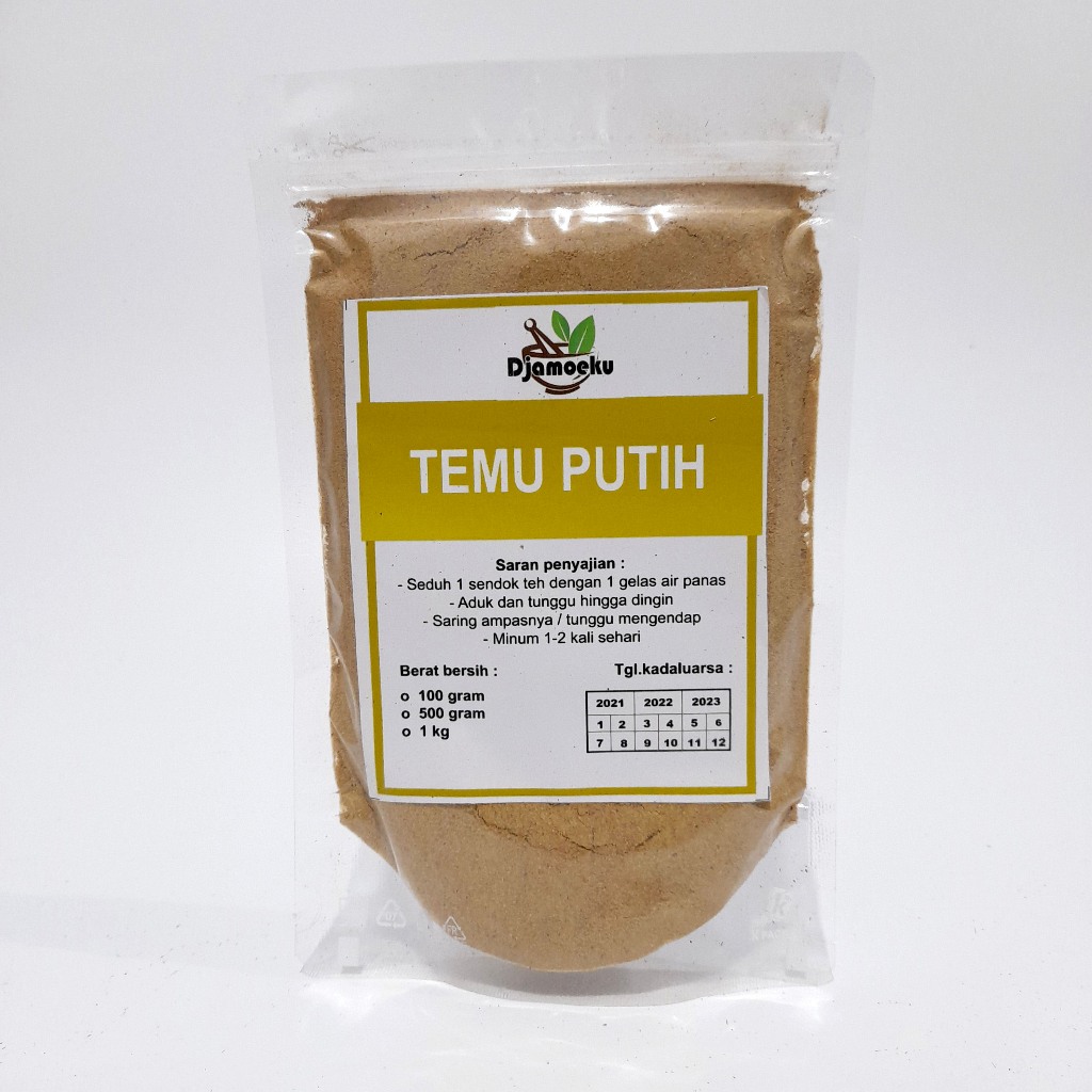 

Temu putih bubuk 500 gram