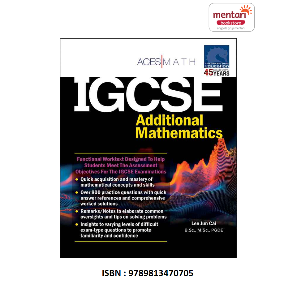 SAP - IGCSE Additional Math | Buku Latihan IGCSE SMP