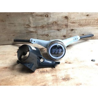 Stang Stir C70 Batok Lampu Depan Set Atas Bawah Motor Honda C70 Tebal