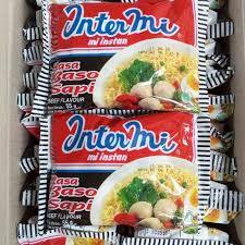 

INTERMI RASA BAKSO SAPI 60GR 5 PCS 10 PCS 20 PCS
