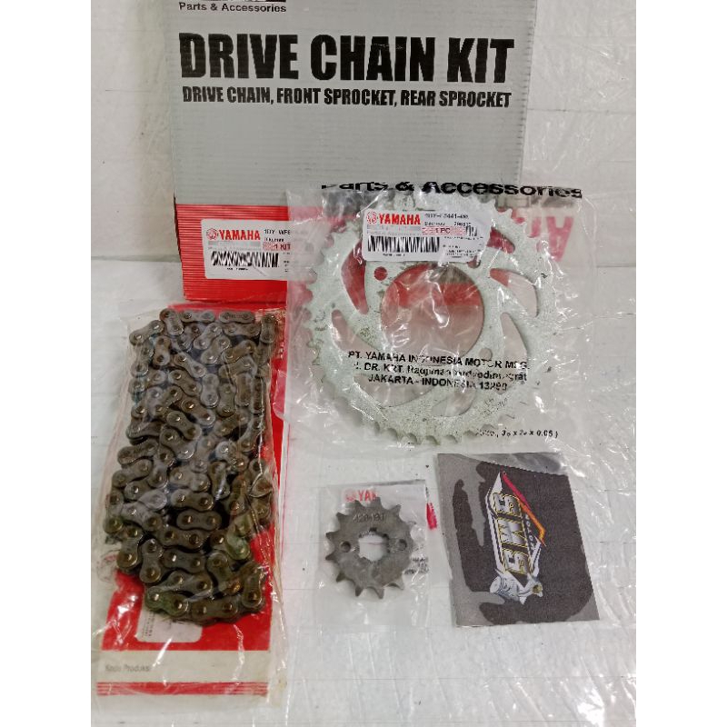 GEAR 1 SET YAMAHA JUPITER Z1 INJEKSI KODE-1DY