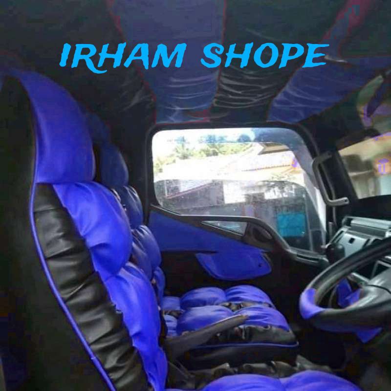 Cover jok mobil model sofa full untuk truk canter