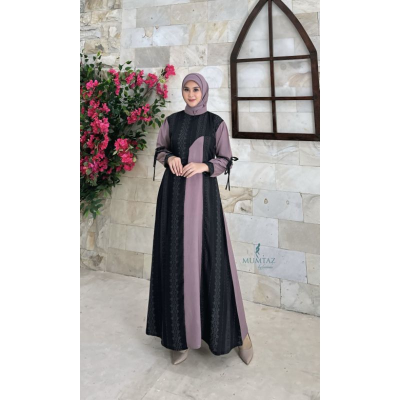 NAURA DRESS BY MUMTAZ/NAURA SERIES/GAMIS LEBARAN