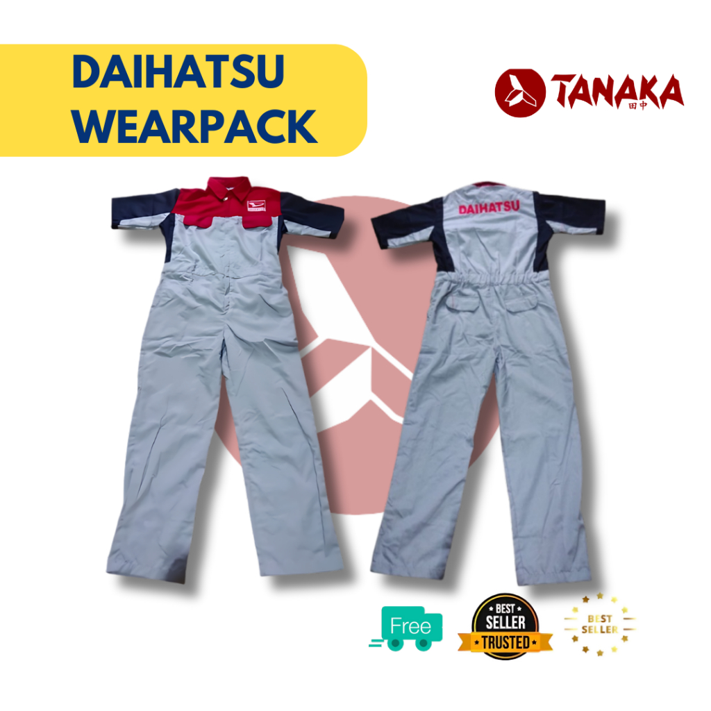 Wearpack Daihatsu | Seragam Daihatsu | Wearpack Safety | Seragam Bengkel | Seragam Pria Daihatsu