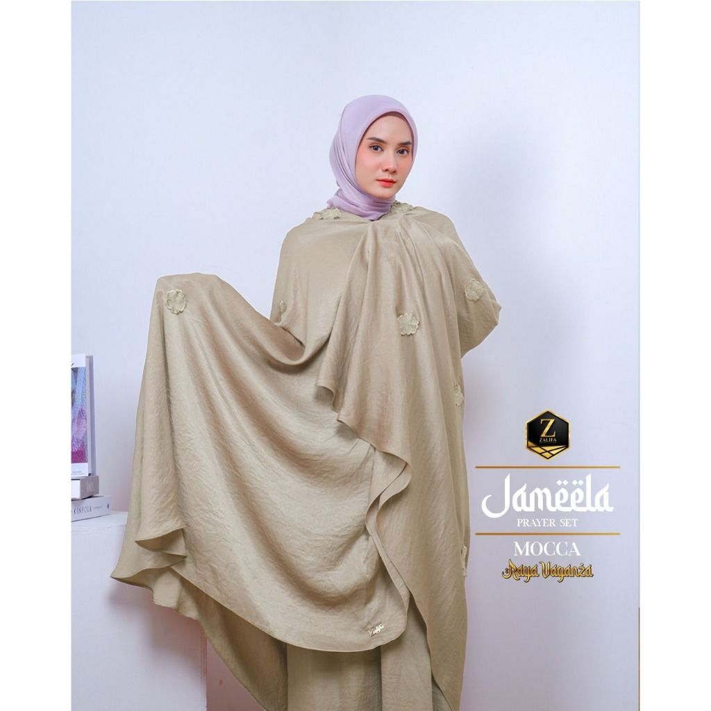 ZALIFA MUKENA JAMEELA  PREMIUM PRAYER SET