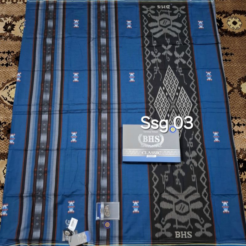 Sarung BHS Clasic Silver