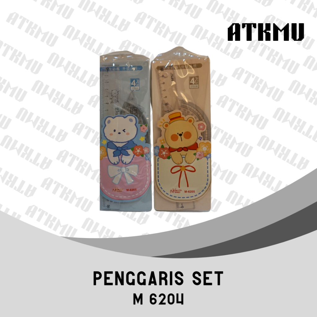 

Penggaris Set M6204