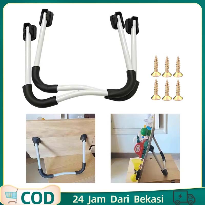 Sepasang Kaki Meja Lipat Kecil Kaki Meja Laptop Kaki Meja Lipat Meja Kaki Lipat