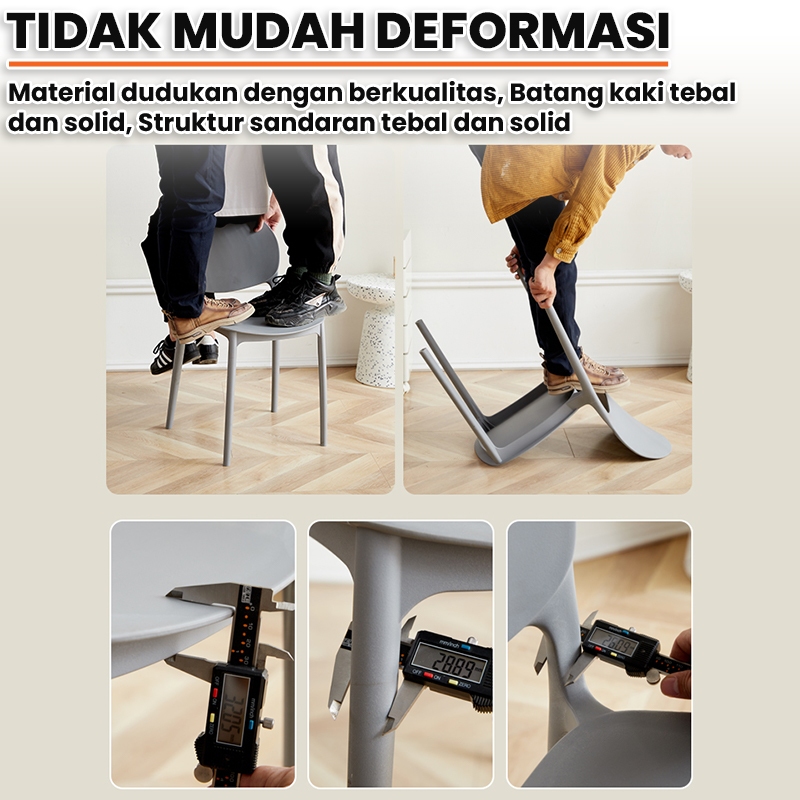 Kursi Meja Makan Minimalis Kursi Minimalis Kursi Estetik Minimalis Kursi Plastik