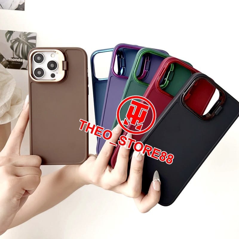SAMSUNG A52 SAMSUNG A62S CASE MACARON KICKSTAND CAMERA CASE STAND CAMERA SAMSUNG A52 SAMSUNG A62S