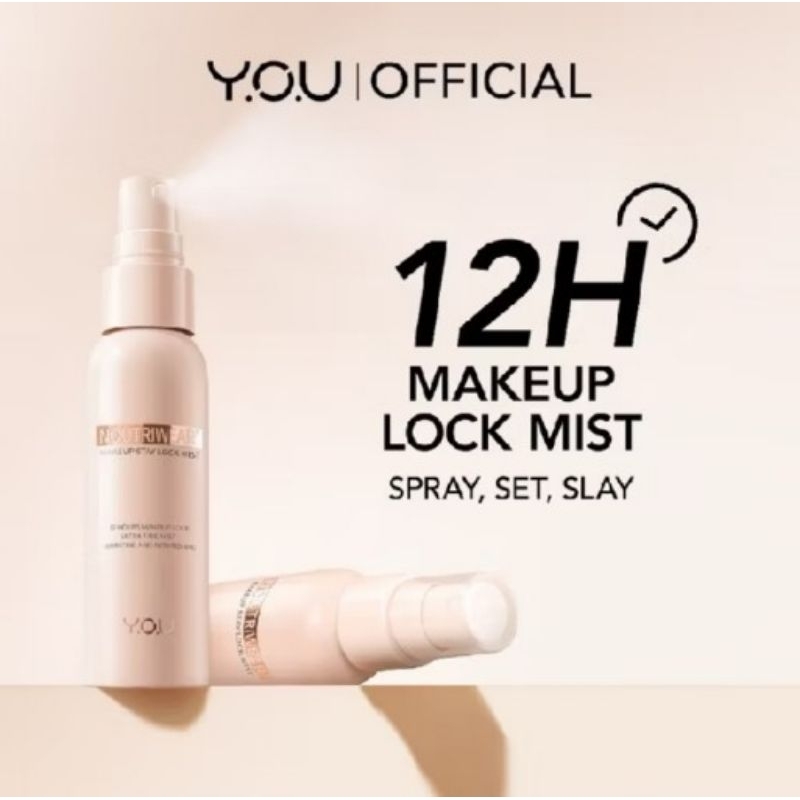 You Noutriwear Makeup Stay Lock Mist Setting Spray