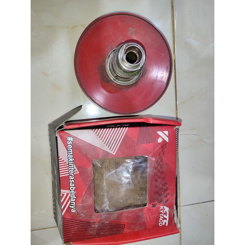 pulley belakang ktc kytaco nmax aerox