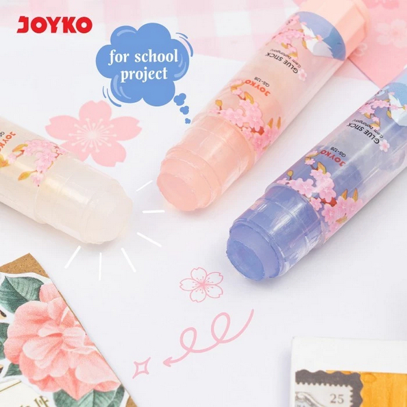 

Glue Stick Lem Batang Joyko GS-128 8gr Sakura Flower