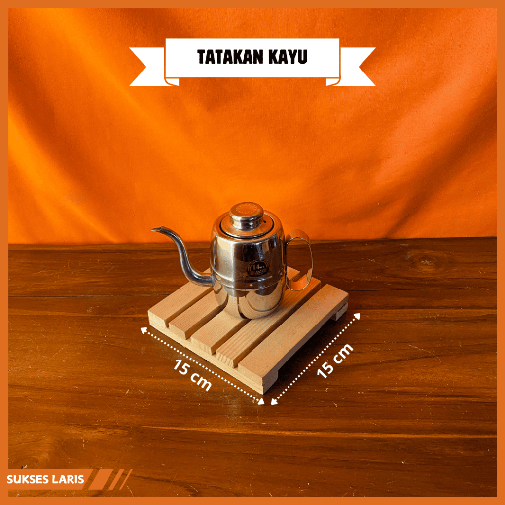 MINI PALET KAYU | TATAKAN KAYU SERBAGUNA