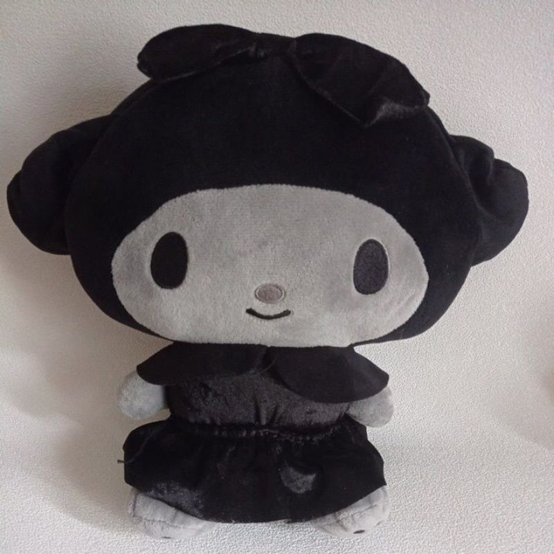 Boneka My Melody warna hitam / boneka my melody black original Sanrio/ my melody gosong/ my melody h